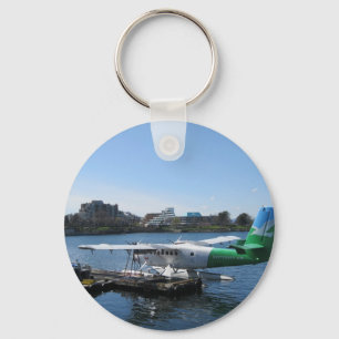 Scenic Seaplane in Victoria Key Ring