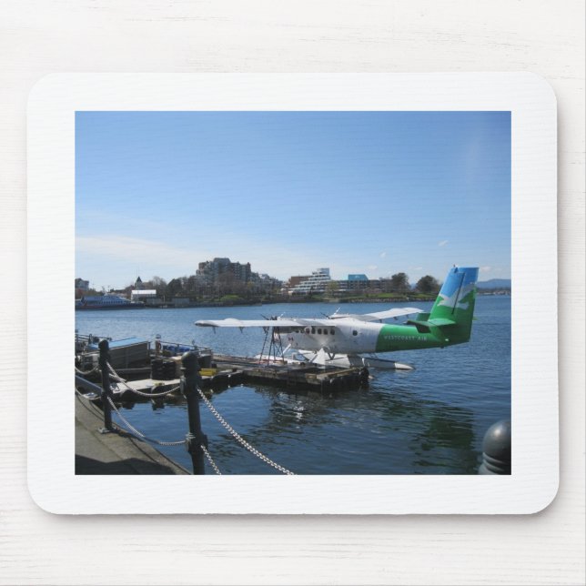 Scenic Seaplane in Victoria Mouse Mat (Front)