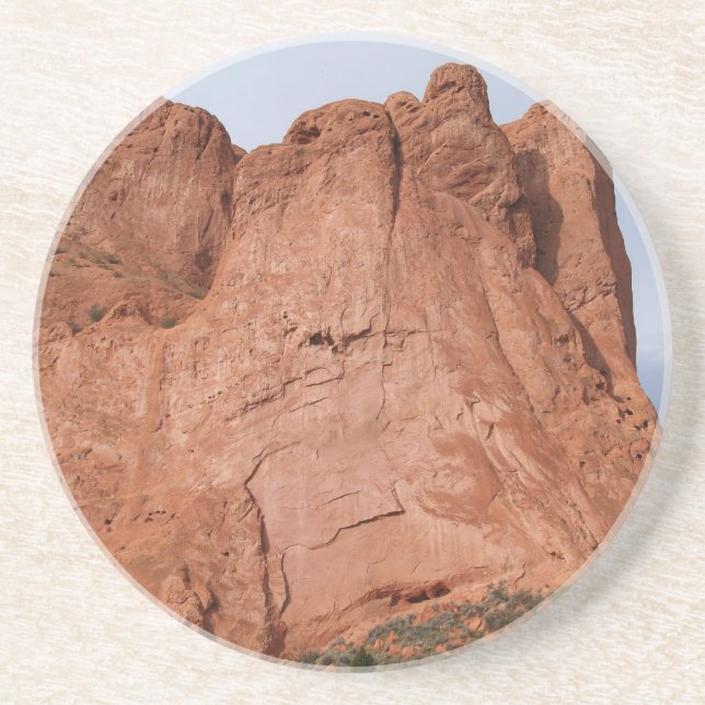 Scenic Series---Garden of the Gods Series Coaster (Front)