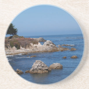 Scenic Series---Rocky California Coastline Coaster