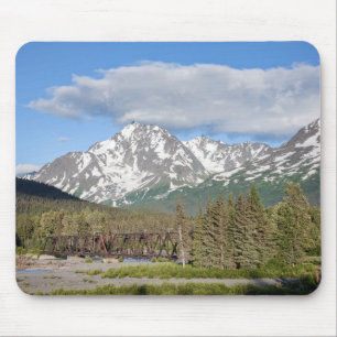 Scenic Seward Highway Chugach National Forest Mouse Mat