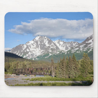 Scenic Seward Highway Chugach National Forest Mouse Mat