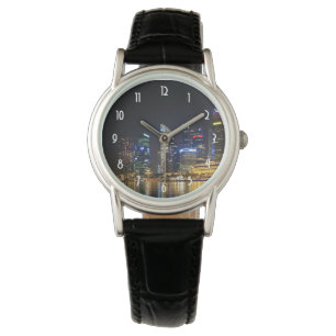 Scenic Singapore Skyline Watch