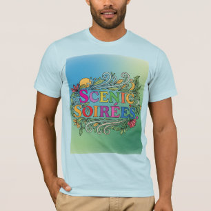 Scenic Soirees.t-shirt desigion T-Shirt