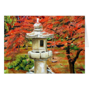 Scenic St Louis Missouri Japanese Garden