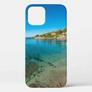 Scenic St Mawes Falmouth in Cornwall, England, UK. iPhone 12 Case