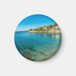 Scenic St Mawes Falmouth in Cornwall, England, UK. Magnet