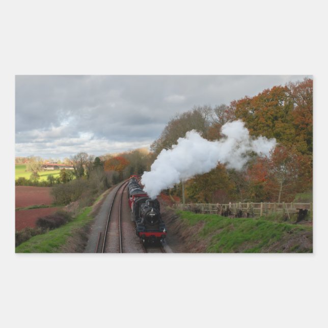 Scenic steam train sticker (Front)