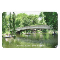 Scenic Summertime NYC Bow Bridge Central Park