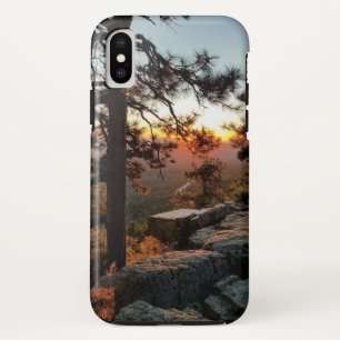 Scenic Sunset View / Pine Trees / Mogollon Rim, AZ iPhone X Case