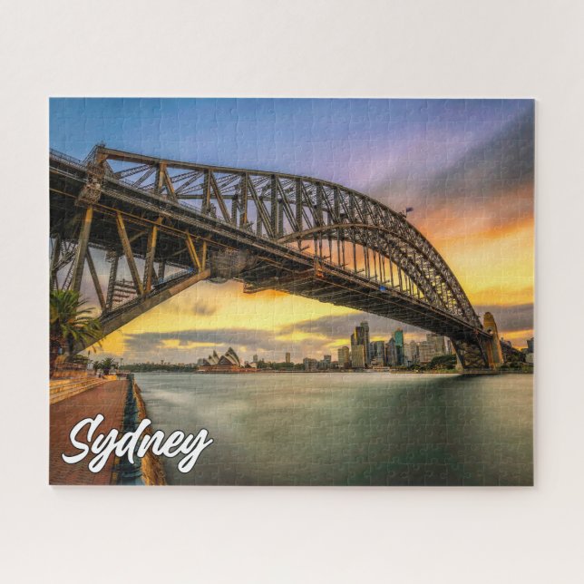 Scenic Sydney, Australia Jigsaw Puzzle (Horizontal)