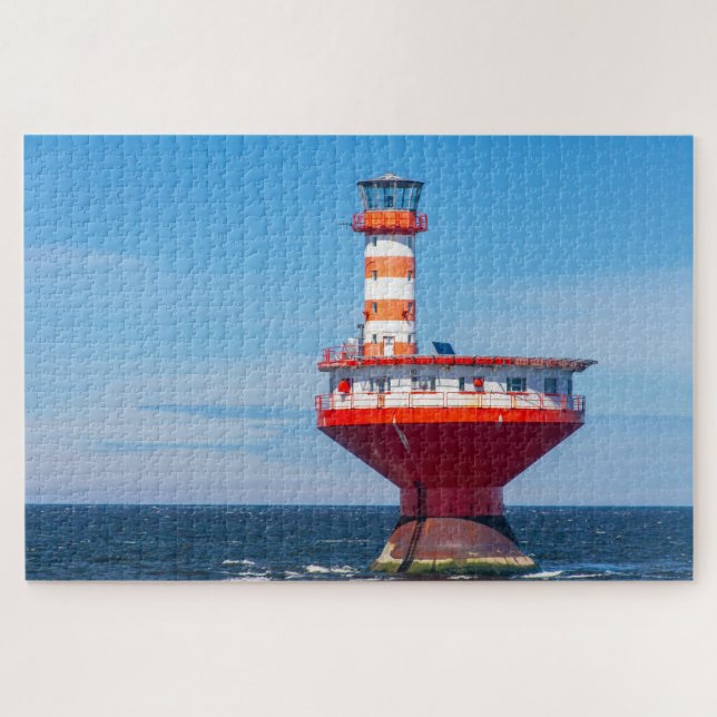 Scenic Tadoussac Lighthouse, Quebec, Canada Jigsaw Puzzle (Horizontal)