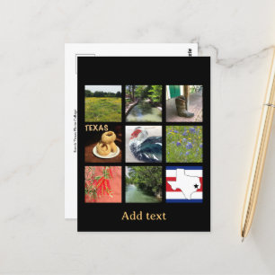 Scenic Texas  Postcard