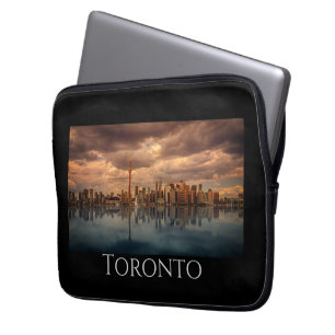 Scenic Toronto View Laptop Sleeve