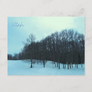 Scenic Utah Postcard