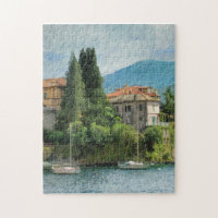 Scenic Varenna, Italy on Lake Como