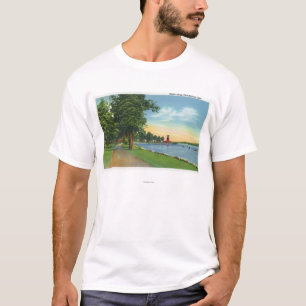 Scenic View along the Lake T-Shirt