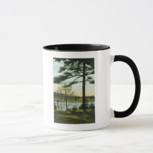 Scenic View at Chestnut Hill Reservoir Mug