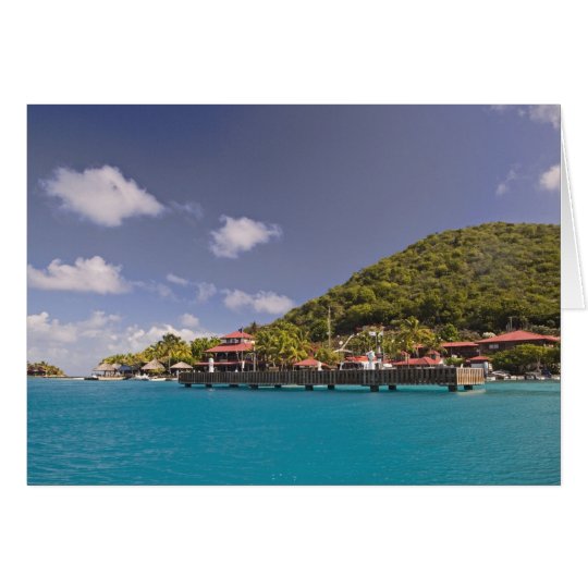 Scenic view of Bitter End Yacht Club Virgin Card
