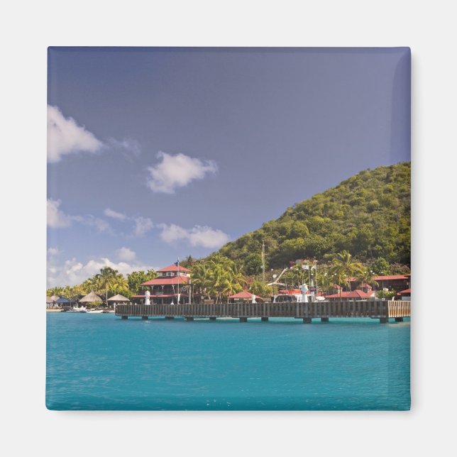 Scenic view of Bitter End Yacht Club Virgin Magnet (Front)