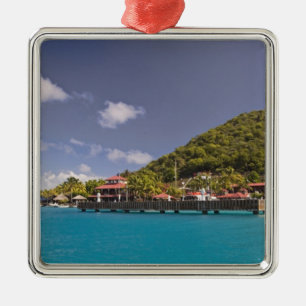 Scenic view of Bitter End Yacht Club Virgin Metal Tree Decoration