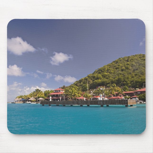 Scenic view of Bitter End Yacht Club Virgin Mouse Mat (Front)