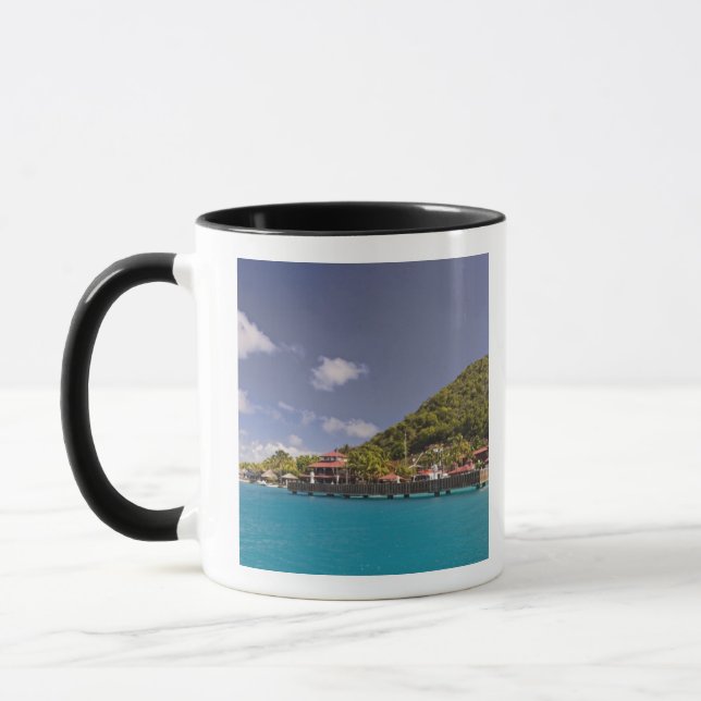 Scenic view of Bitter End Yacht Club Virgin Mug (Left)