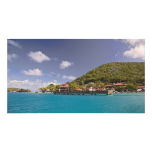 Scenic view of Bitter End Yacht Club Virgin Photo Print