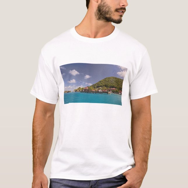 Scenic view of Bitter End Yacht Club Virgin T-Shirt (Front)