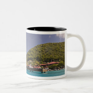 Scenic view of Bitter End Yacht Club Virgin Two-Tone Coffee Mug