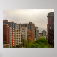 Scenic view of Buildings in Montreal, Canada