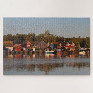 Scenic view of Coastal Haven   Seaside Retreat  Jigsaw Puzzle