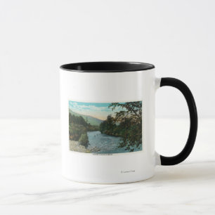 Scenic View of Good Fishing Mug