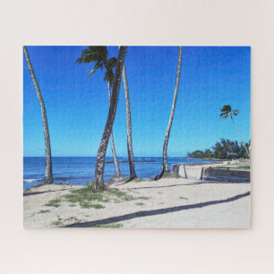 Scenic View of Hawaiian Coast Jigsaw Puzzle