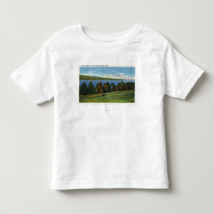 Scenic View of Lake Cobbosseecontee Toddler T-Shirt