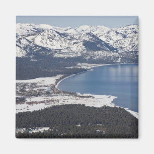Scenic view of Lake Tahoe, USA Magnet