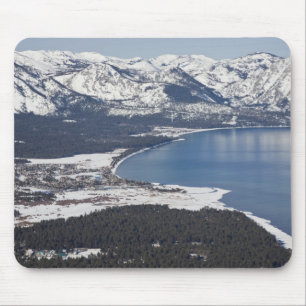 Scenic view of Lake Tahoe, USA Mouse Mat