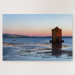 Scenic view of Orbetello, Tuscany Jigsaw Puzzle