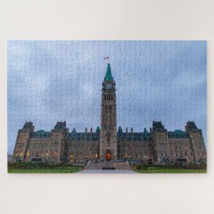 Scenic view of Parliament Building, Ottawa, Canada Jigsaw Puzzle