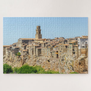 Scenic view of Pitigliano, Tuscany, Italy Jigsaw Puzzle