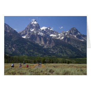 Scenic view of the Teton Range