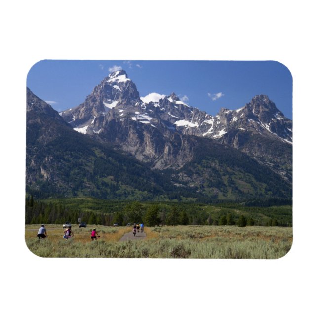 Scenic view of the Teton Range Magnet (Horizontal)