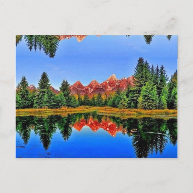 scenic view postcard (Front)