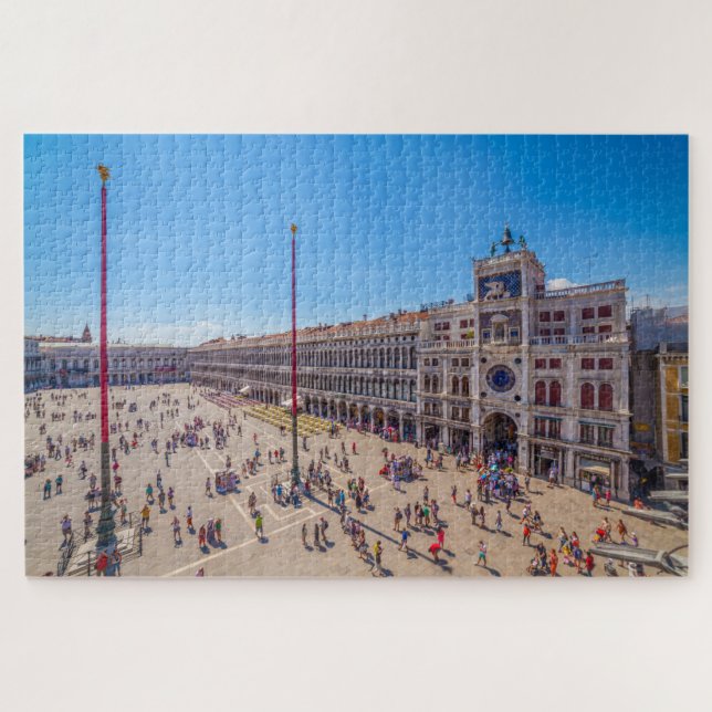 Scenic viewof San Marco square, Venice, Italy Jigsaw Puzzle (Horizontal)