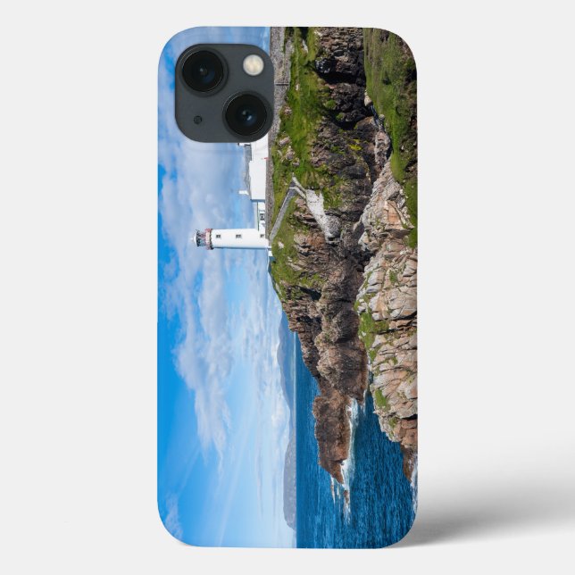 Scenic views of Fanad Head lighthouse Ireland Case-Mate iPhone Case (Back)