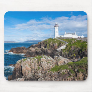 Scenic views of Fanad Head lighthouse Ireland Mouse Mat