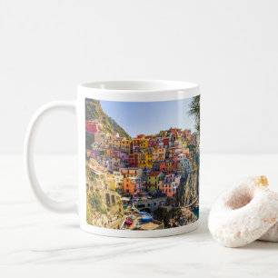 Scenic Village, Cinque Terre, Liguria, Italy Coffee Mug