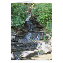 Scenic Waterfall card