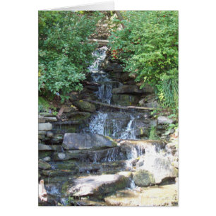 Scenic Waterfall card