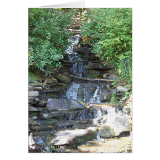 Scenic Waterfall card